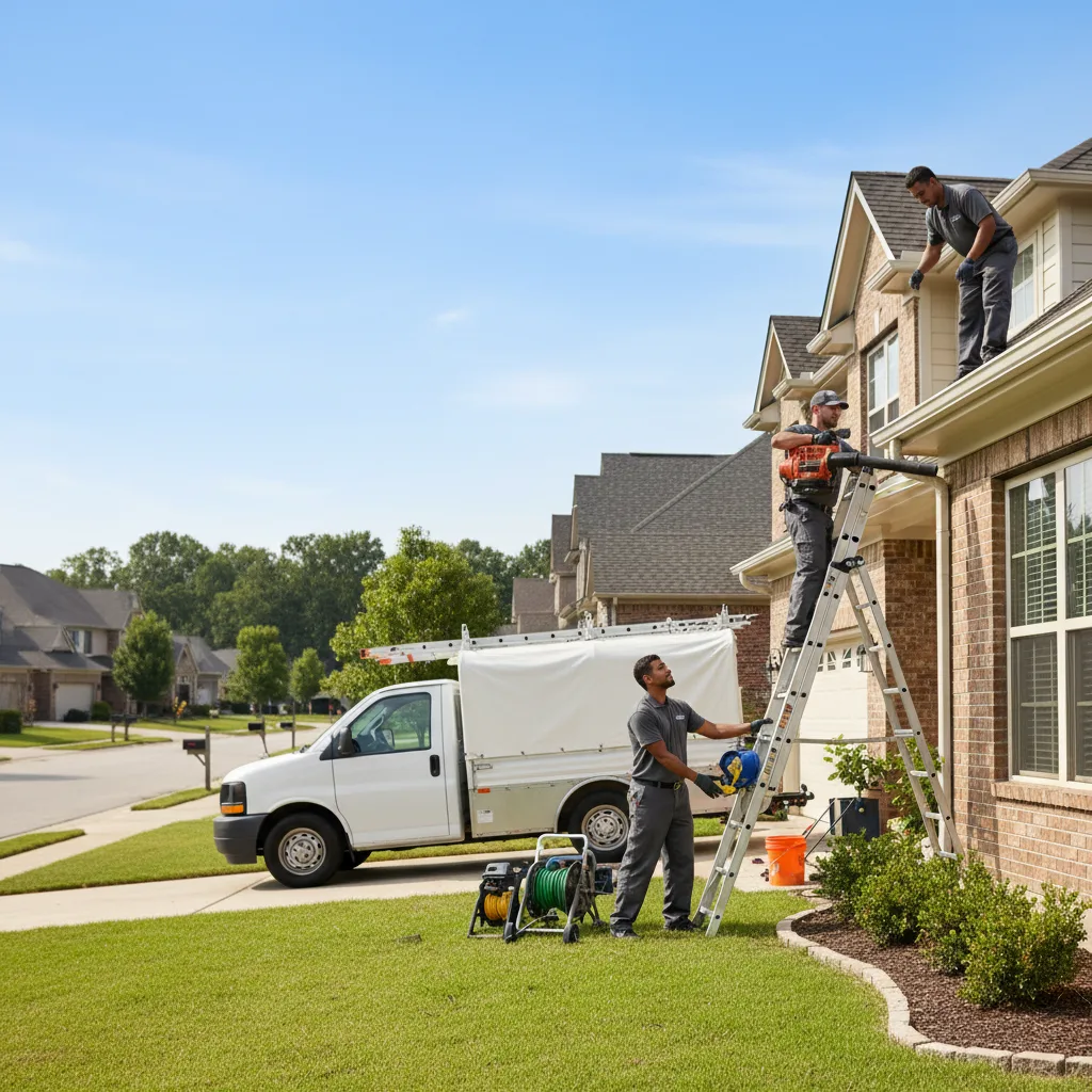 Home Gutter Service in Fayetteville, TN near me